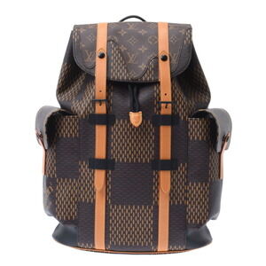 Louis Vuitton Damier Giant Christopher NIGO Brown Backpack